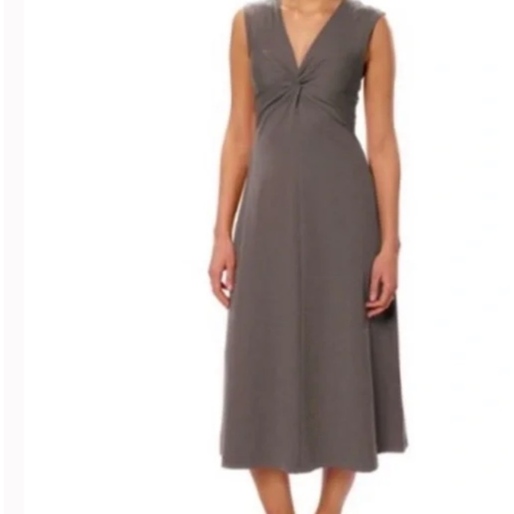 Patagonia Ladies Size Large Gray Sleeveless Dress